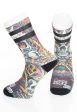 American Socks - Moshpit Mid High Multi - Socks Online Hot Sale