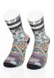 American Socks - Moshpit Mid High Multi - Socks Online Hot Sale