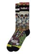 American Socks - Moshpit Mid High Multi - Socks Online Hot Sale