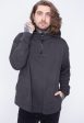 Urban Classics - Overdyed Camp Blackbird - Hoodie Fashion