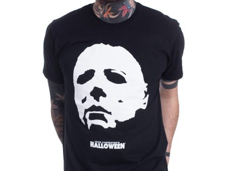 Halloween - Michael Face - T-Shirt Online now