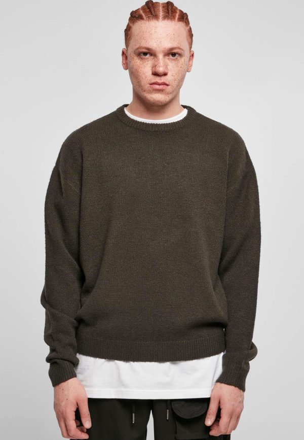 Urban Classics - Oversized Chunky Blackbird - Pullover Online Sale