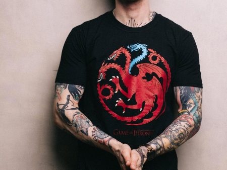 Game Of Thrones - Ice Dragon - T-Shirt For Cheap