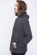 Urban Classics - Overdyed Camp Blackbird - Hoodie Fashion