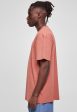 Urban Classics - Oversized Terracotta - T-Shirt Online Sale