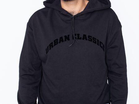 Urban Classics - Gate Black - Hoodie For Sale