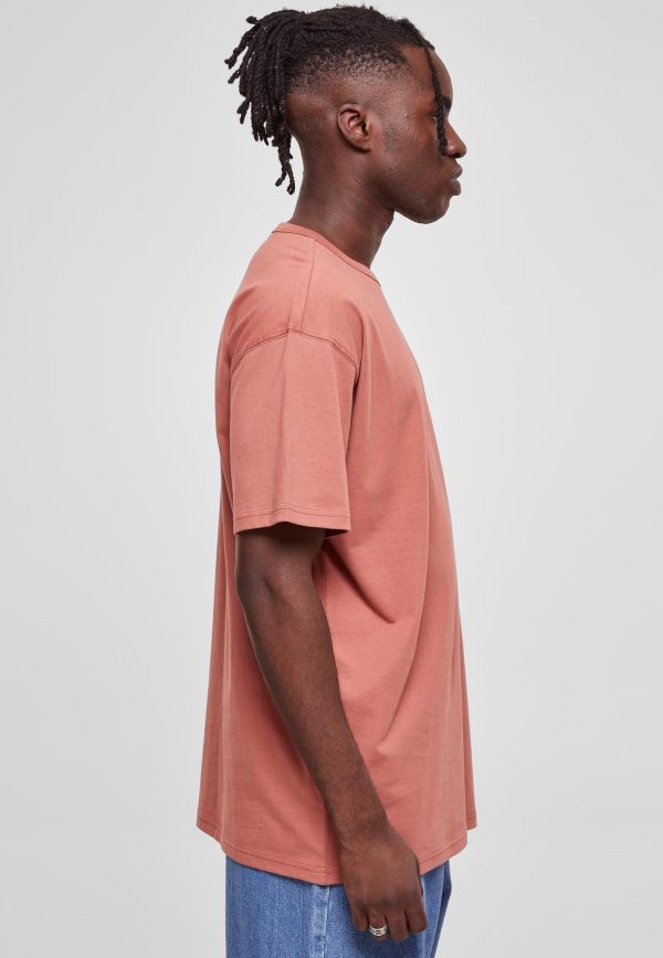 Urban Classics - Oversized Terracotta - T-Shirt Online Sale