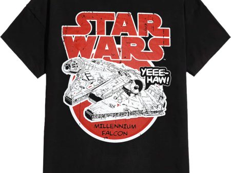 Star Wars - Millennium Falcon - T-Shirt Online now