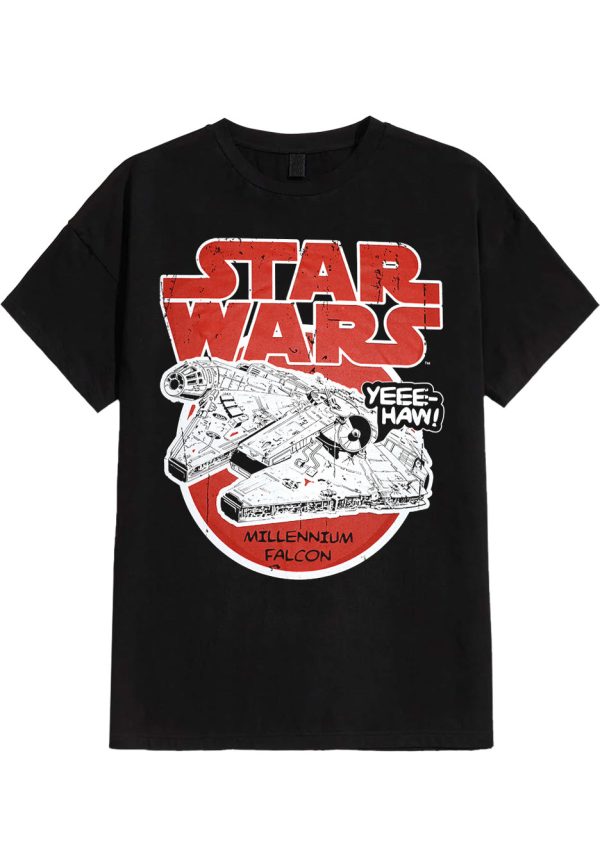 Star Wars - Millennium Falcon - T-Shirt Online now