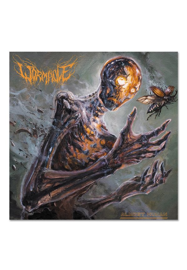 Wormhole - Almost Human Ltd. Orange - Colored Vinyl For Sale