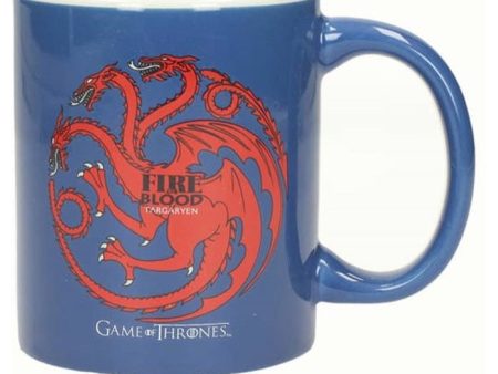 Game Of Thrones - Targaryen Blue - Mug Cheap