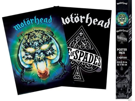 Motörhead - Overkill  Ace Of Spades Chibi SetOverkill  Ace Of Spades Chibi Set - Poster For Cheap