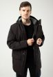 Vintage Industries - Gavyn Black - Jacket For Sale