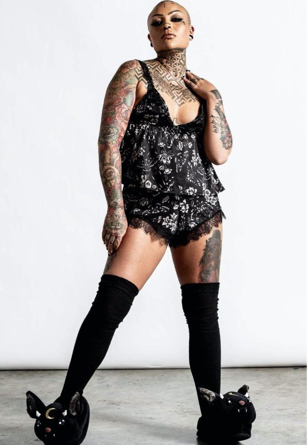 Killstar - Moth To Flame Black - Pyjama Online Sale