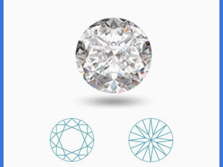 0.30CT J-K VS2-SI1 Round Cut Diamond MDL#D9001-2 For Discount