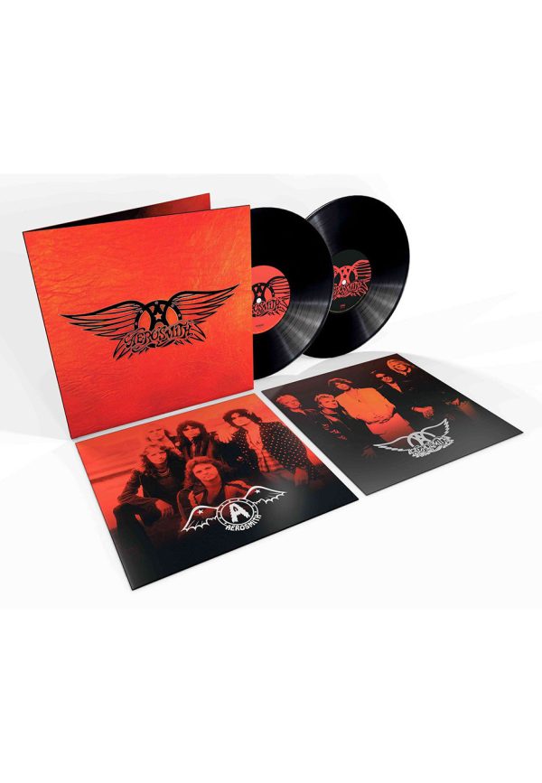 Aerosmith - Greatest Hits Ltd. - 2 Vinyl Fashion