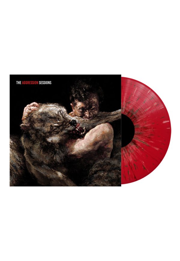 Thy Art Is Murder Fit For An Autopsy Malevolence - The Aggression Sessions Red Black - Splattered Vinyl Cheap