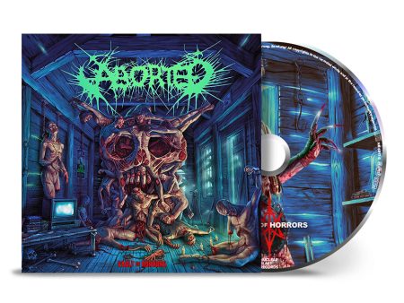 Aborted - Vault Of Horrors - Digipak CD Online Hot Sale