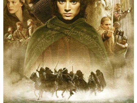 The Lord Of The Rings - Fellowship Of The Ring Maxi - Poster Fashion