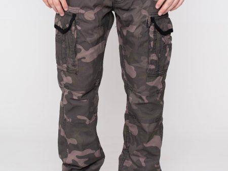 Surplus - Premium Slimmy Black Camo - Pants Online Hot Sale