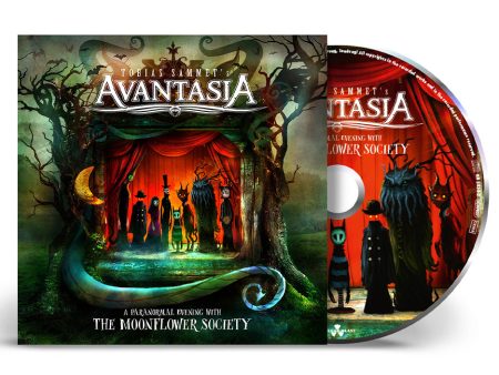 Avantasia - A Paranormal Evening With The Moonflower Society - CD Online Hot Sale