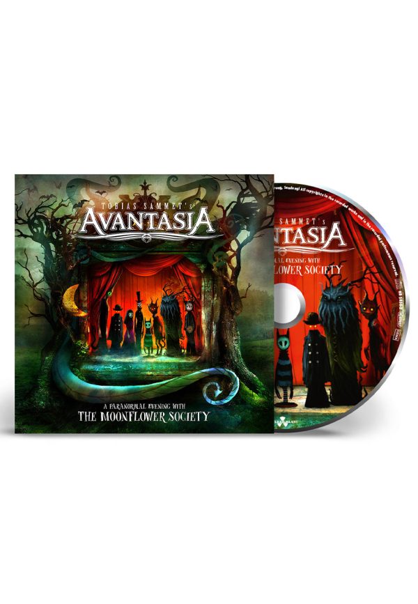 Avantasia - A Paranormal Evening With The Moonflower Society - CD Online Hot Sale