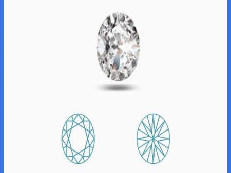 0.25CT I-J VS Oval Cut Diamond MDL#D9196-9 Fashion