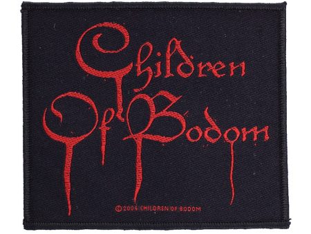 Children Of Bodom - Logo - Patch Online now