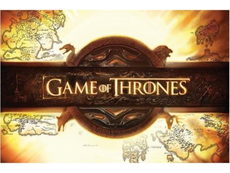 Game Of Thrones - Logo Maxi - Poster Online