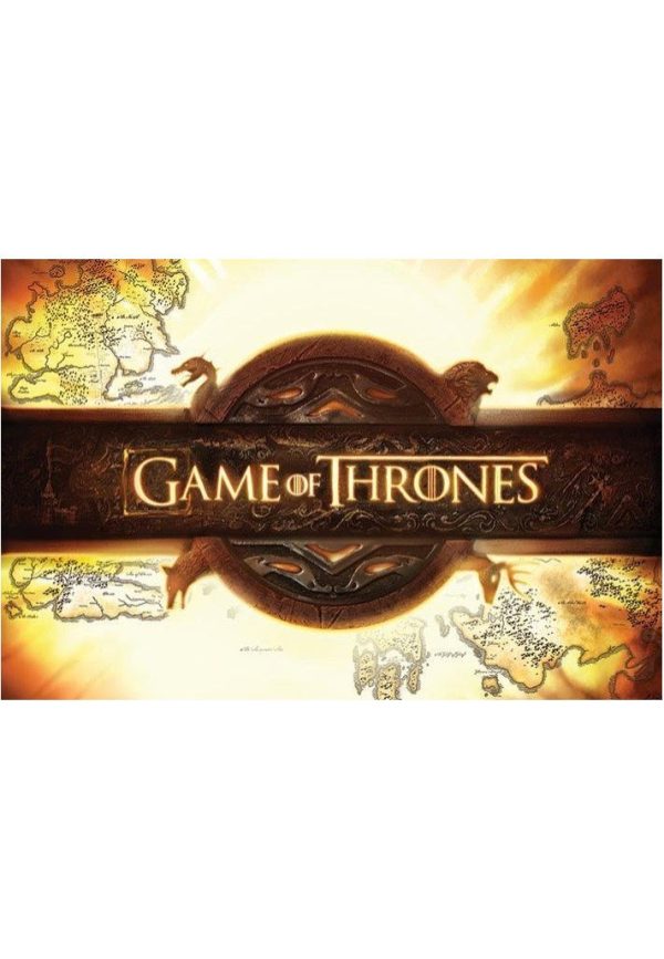 Game Of Thrones - Logo Maxi - Poster Online