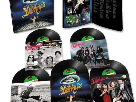 The Darkness - Permission To Land...Again (20th Anniversary) - 5 Vinyl Boxset Discount