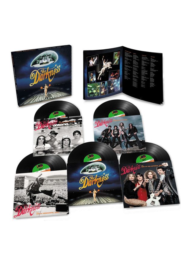 The Darkness - Permission To Land...Again (20th Anniversary) - 5 Vinyl Boxset Discount