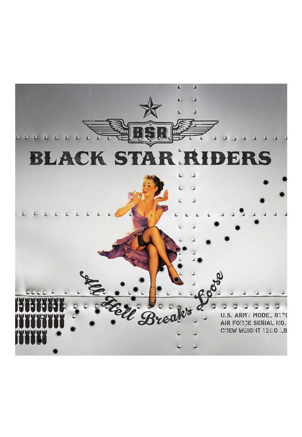 Black Star Riders - All Hell Breaks Loose (10 Year Anniversary) Ltd. Orange - Colored 2 Vinyl Hot on Sale