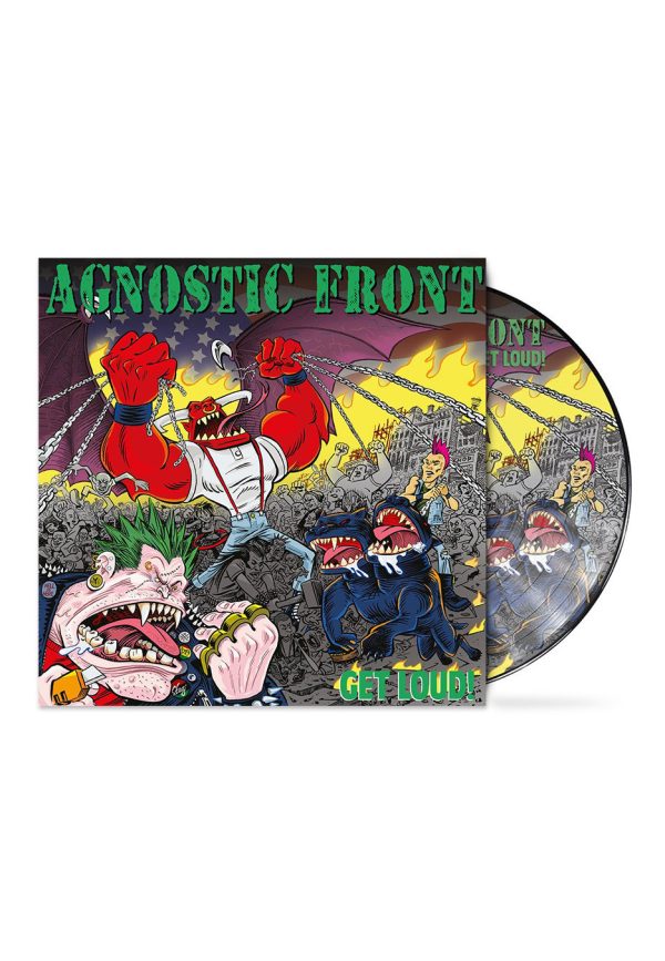 Agnostic Front - Get Loud! - Picture Vinyl on Sale