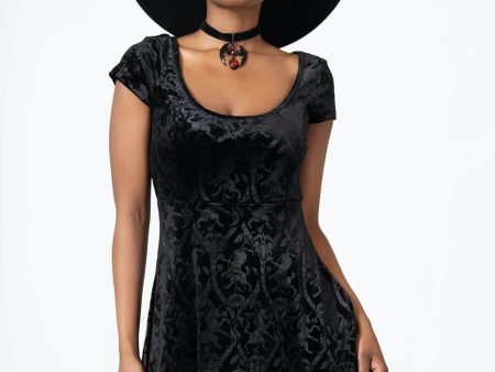 Killstar - Evil Fates Skater Black - Dress Online Sale