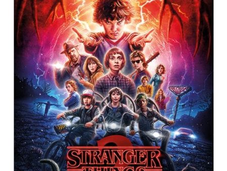 Stranger Things - One Sheet Season 2 Maxi - Poster Fashion