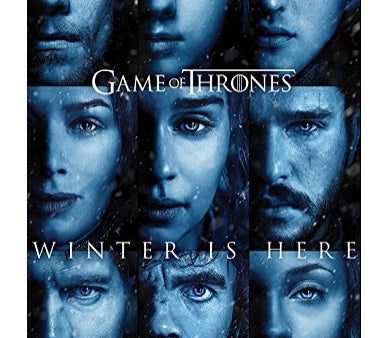 Game Of Thrones - Winter Is Here Maxi - Poster For Cheap