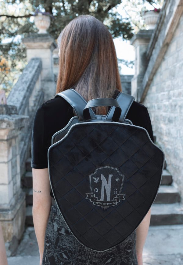 Killstar & Wednesday - Not Friends Material Black - Backpack Fashion