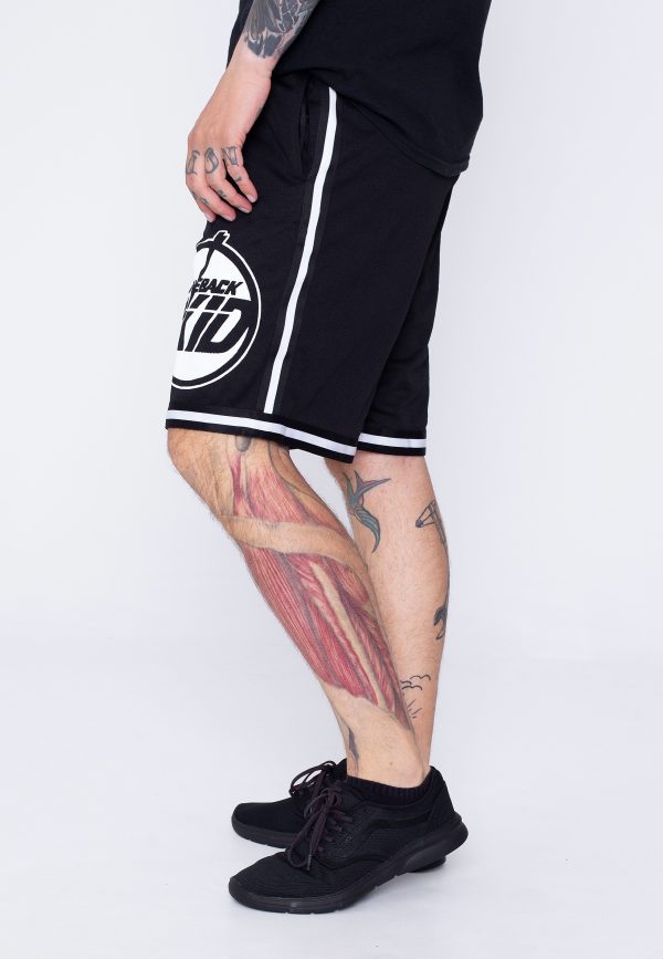 Comeback Kid - Circle Striped - Shorts Online Sale