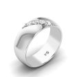 0.15 CT Round Cut Lab Grown Diamonds - Wedding Band Supply