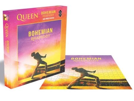 Queen - Bohemian Rhapsody 500 Pieces - Jigsaw Puzzle Discount