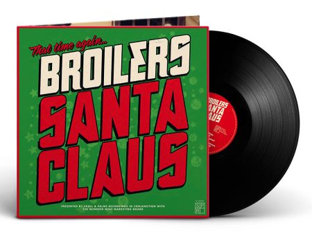 Broilers - Santa Claus (Limitierte Erstauflage im nummerierten Klappcover) - Vinyl Hot on Sale