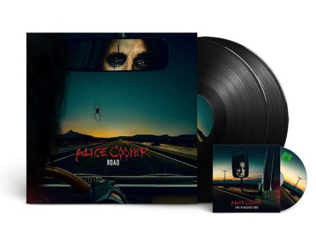 Alice Cooper - Road - 2 Vinyl + DVD Discount