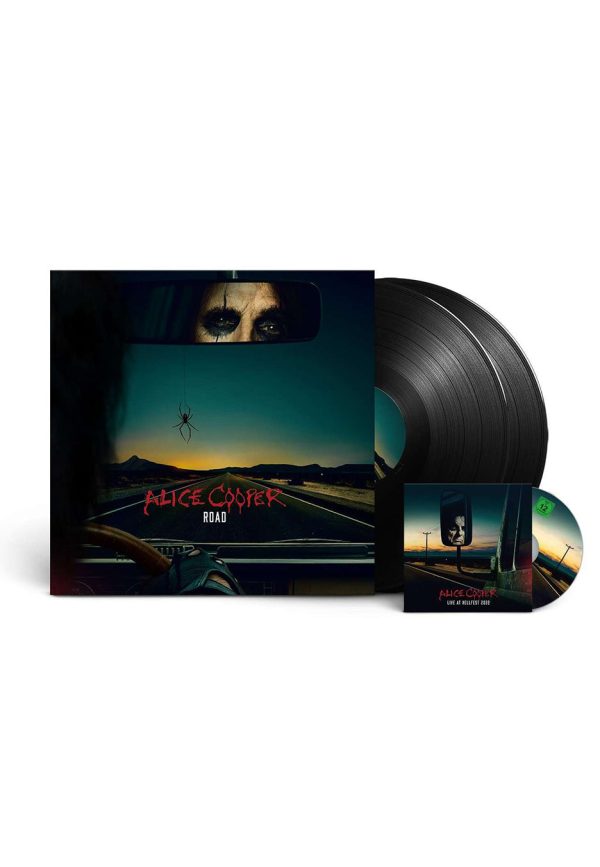 Alice Cooper - Road - 2 Vinyl + DVD Discount