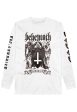 Behemoth - The Satanist White - Longsleeve For Sale