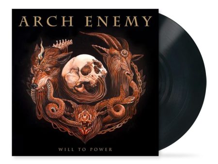 Arch Enemy - Will To Power (ReIssue 2023) - Vinyl Online Hot Sale