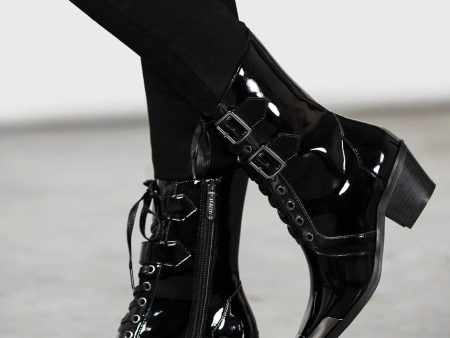 Killstar - Dark Sin Black - Girl Shoes Discount