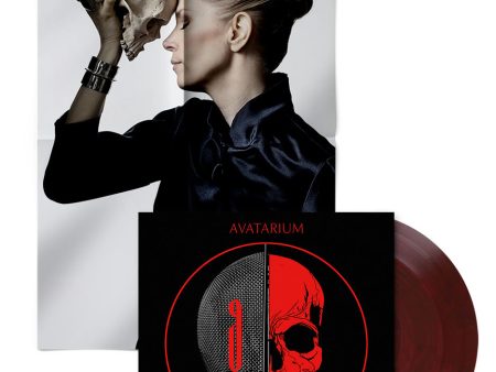 Avatarium - Death, Where Is Your Sting Ltd. Red Black - Marbled Vinyl + Poster Discount