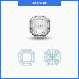 1.60CT J-K VS2-SI1 Ascher Cut Diamond MDL#D9053-2 Online Hot Sale