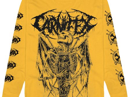 Carnifex - Casket Gold - Longsleeve Discount